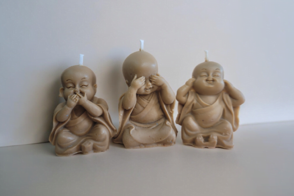 Trio Budas da Sabedoria
