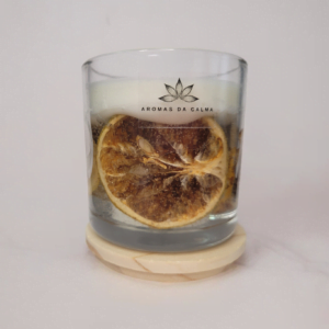 Vela Laranjas Desidratadas