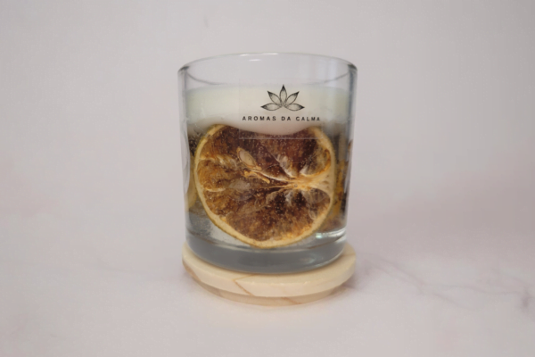 Vela Laranjas Desidratadas