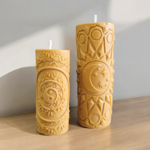 Velas Yin e Yang & Sol e Lua