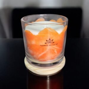 Vela de Goiabada Marmorizada