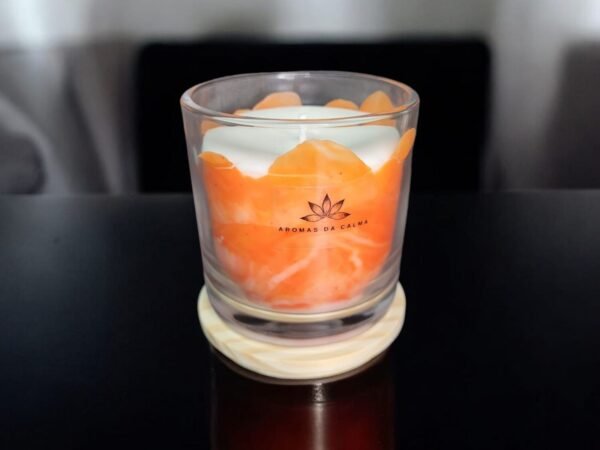 Vela de Goiabada Marmorizada