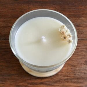Vela de Chá Branco - Image 2