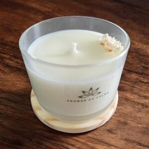 Vela de Chá Branco