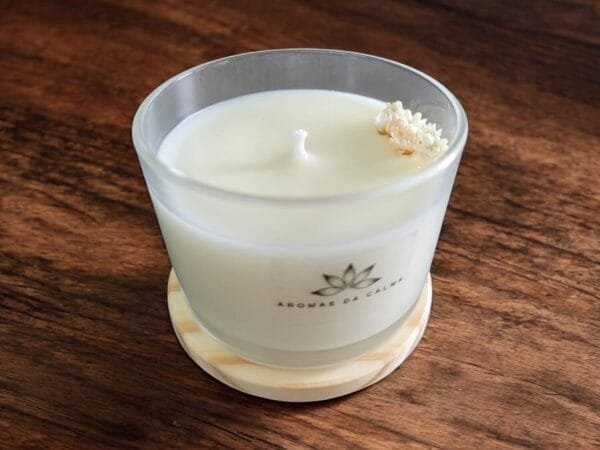 Vela de Chá Branco